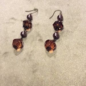 Amber Earrings